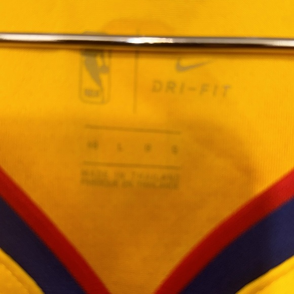 Nike Kevin Durant Golden State Warriors Chinese New Year Jersey Size 48 - Picture 4 of 6